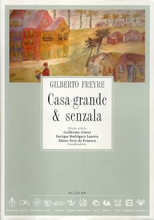 Seller image for Casa grande & Senzala. for sale by Los Papeles del Sitio