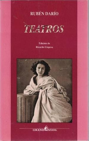 Bild des Verkufers fr Teatros (Prosas desconocidas sobre Sarah Bernhardt). zum Verkauf von Los Papeles del Sitio