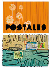 Seller image for Postales. Diseo por correo. for sale by Los Papeles del Sitio