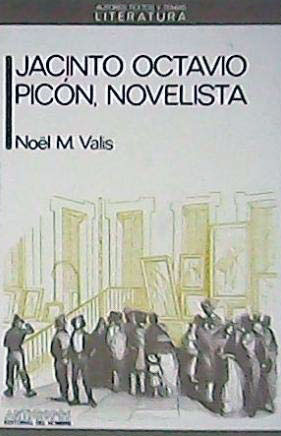 Seller image for Jacinto Octavio Picn, novelista. for sale by Los Papeles del Sitio