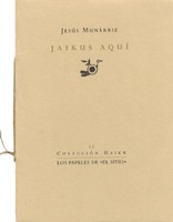 Seller image for Jaikus aqu. for sale by Los Papeles del Sitio