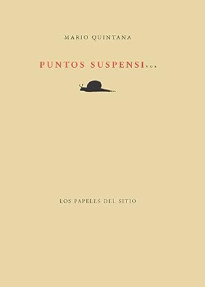 Seller image for Puntos suspensivos. for sale by Los Papeles del Sitio