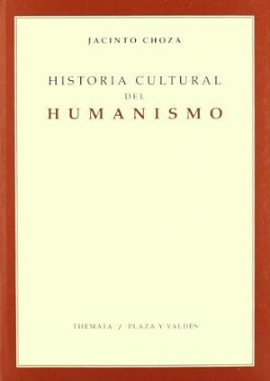 Imagen del vendedor de Historia cultural del humanismo. a la venta por Los Papeles del Sitio