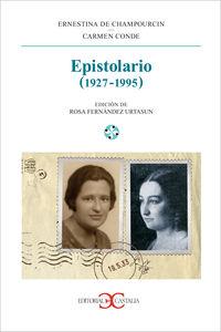 Imagen del vendedor de Epistolario (1927-1995). a la venta por Los Papeles del Sitio