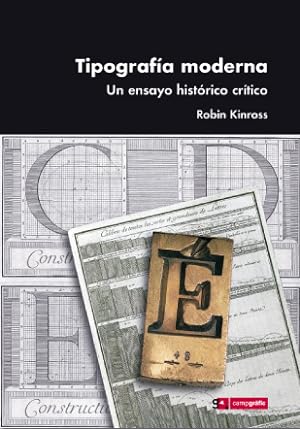 Seller image for Tipografa moderna. Un ensayo histrico crtico. for sale by Los Papeles del Sitio