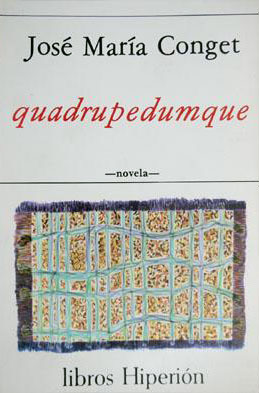 Bild des Verkufers fr Quadrupedumque (novela). zum Verkauf von Los Papeles del Sitio