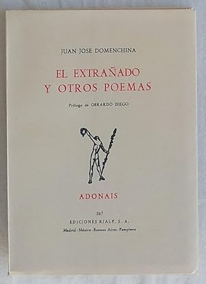 Immagine del venditore per El extraado y otros poemas. venduto da Los Papeles del Sitio