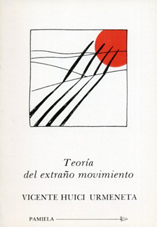 Bild des Verkufers fr Teora del extrao movimiento (25 haiku). zum Verkauf von Los Papeles del Sitio