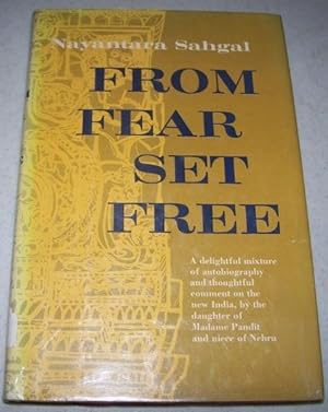 Seller image for From Fear Set Free for sale by Easy Chair Books