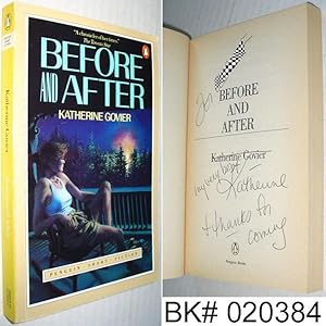 Seller image for Before and After SIGNED for sale by Alex Simpson