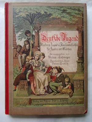 Deutsche Jugend 14. Band Jugend- und Familienbibliothek