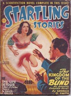 Imagen del vendedor de STARTLING Stories: July 1947 a la venta por Books from the Crypt