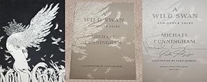 Seller image for A WILD SWAN AND OTHER TALES: THE ADVANCE PROMOTIONAL COPY - Rare Pristine Copy of The Advance Promotional Excerpt/Chapbook: Signed by Michael Cunningham And Yuko Shimizu - ONLY COPY ONLINE for sale by ModernRare