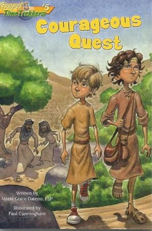 Immagine del venditore per Courageous Quest (Gospel Time Trekkers #5) venduto da Keller Books