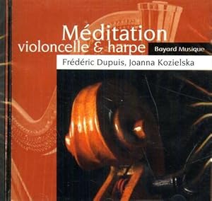 Image du vendeur pour Mditation. Voloncelle et Harpe. Frederic Dupuis - violoncello Joanna Kozielska - arpa. mis en vente par FIRENZELIBRI SRL