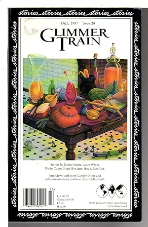 Seller image for GLIMMER TRAIN: FALL 1997, Issue 24. for sale by Bookfever, IOBA  (Volk & Iiams)