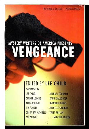 Imagen del vendedor de Mystery Writers of America Presents VENGEANCE. a la venta por Bookfever, IOBA  (Volk & Iiams)