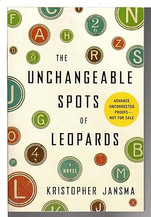 Immagine del venditore per THE UNCHANGEABLE SPOTS OF LEOPARDS. venduto da Bookfever, IOBA  (Volk & Iiams)