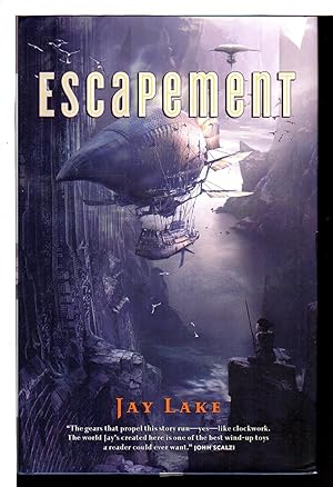 Seller image for ESCAPEMENT. for sale by Bookfever, IOBA  (Volk & Iiams)