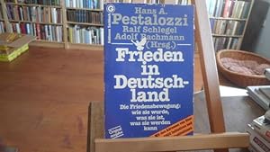 Immagine del venditore per Frieden in Deutschland. venduto da Antiquariat Floeder