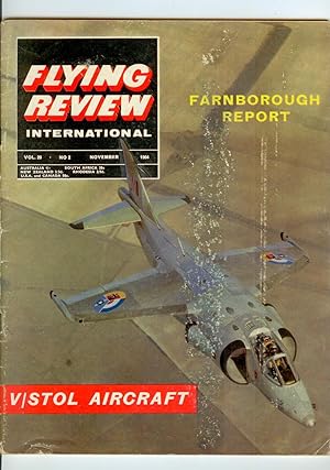 Bild des Verkufers fr Flying Review International: Farnborough Report: Nov. 1964: Vol 20. No. 2 zum Verkauf von Ramblin Rose Books