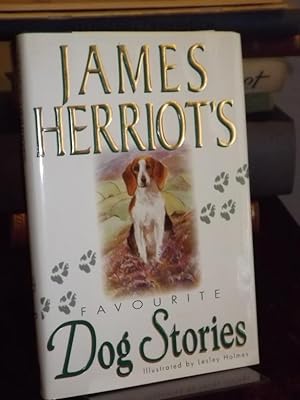 James Herriot`s Favourite Dog Stories. Illustrated by Lesley Holmes.