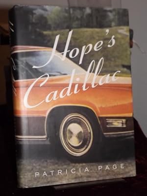 Seller image for Hope`s Cadillac. A Novel. for sale by Antiquariat Hecht