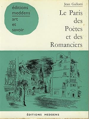 Imagen del vendedor de Le Paris des Potes et des Romanciers a la venta por Sylvain Par