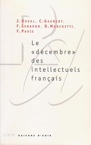 Imagen del vendedor de Dcembre des intellectuels franais (Le) a la venta por Bouquinerie "Rue du Bac"