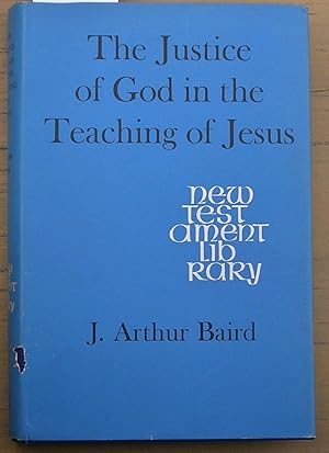 The Justice of God in the Teaching of Jesus