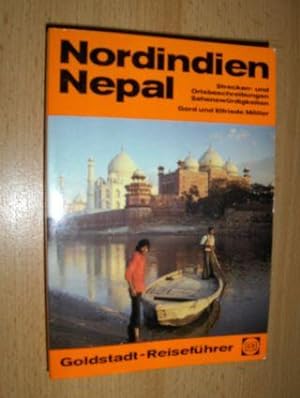 Seller image for Nordindien - Nepal *. Strecken- und Ortsbeschreibungen - Sehenswrdigkeiten. for sale by Antiquariat am Ungererbad-Wilfrid Robin