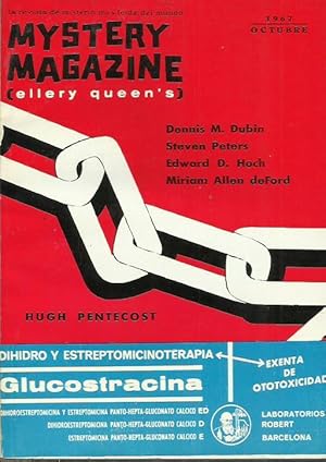 MYSTERY MAGAZINE OCTUBRE 1967