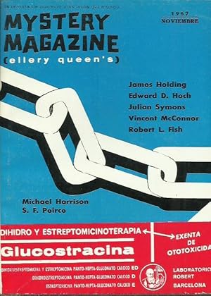 MYSTERY MAGAZINE NOVIEMBRE 1967