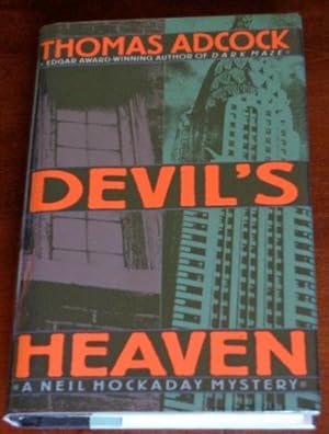 Bild des Verkufers fr Devil's Heaven zum Verkauf von Canford Book Corral