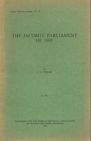 The Jacobite Parliament of 1689.