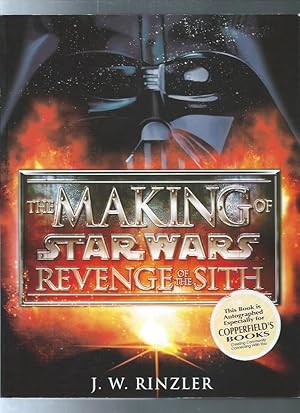 Imagen del vendedor de The Making of Star Wars, Episode III - Revenge of the Sith a la venta por ODDS & ENDS BOOKS