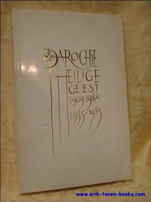 Bild des Verkufers fr In spiritu sancto. 75 jaar Parochie H.-Geest, Antwerpen. 1909-1984. zum Verkauf von BOOKSELLER  -  ERIK TONEN  BOOKS
