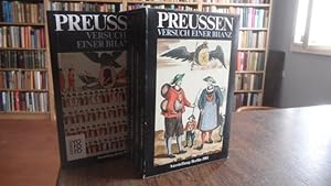 Bild des Verkufers fr Preuen - Versuch einer Bilanz. Eine Ausstellung der Berliner Festspiele. Katalog in fnf Bnden. zum Verkauf von Antiquariat Floeder