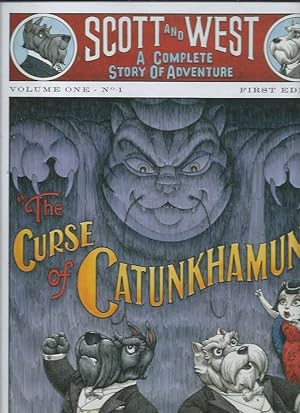 Bild des Verkufers fr The Curse of Catunkhamun zum Verkauf von ODDS & ENDS BOOKS