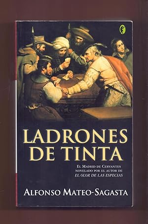 Immagine del venditore per LADRONES DE TINTA venduto da Libreria 7 Soles
