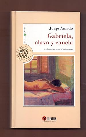 Imagen del vendedor de GABRIELA, CLAVO Y CANELA a la venta por Libreria 7 Soles