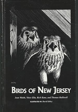 Imagen del vendedor de Birds of New Jersey a la venta por Dorley House Books, Inc.