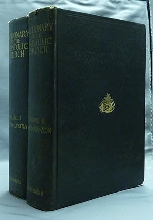 Dictionary of the Apostolic Church ( 2 volumes ).