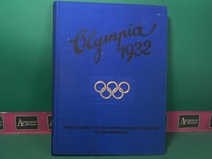 Die Olympischen Spiele 1932 in Los Angeles - Chronik der X.olympischen Spiele - Sammelalbum des C...