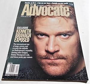 Seller image for The Advocate (Issue No. 701, February 20, 1996): The National Gay and Lesbian Newsmagazine (Magazine) (Kenneth Branagh Cover Story and Inside Interview) for sale by Bloomsbury Books