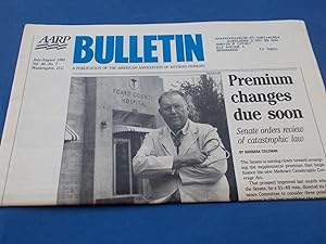 Seller image for AARP Bulletin (July-August 1989): A Publication of the American Association of Retired Persons for sale by Bloomsbury Books