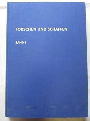 Seller image for Forschen und schaffen. Beitrge der AEG zur Entwicklung der Elektrotechnik bis zum Wiederaufbau nach dem zweiten Weltkrieg for sale by Antiquariat Gisa Hinrichsen