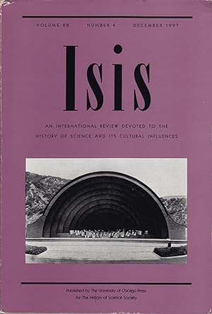 Isis (Volume 88. Number 4, December, 1997)