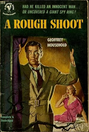 Seller image for A Rough Shoot / Had He Killed an Innocent Man . . . Or Uncovered a Giant Spy Ring? / Complete & Unabridged for sale by Cat's Curiosities
