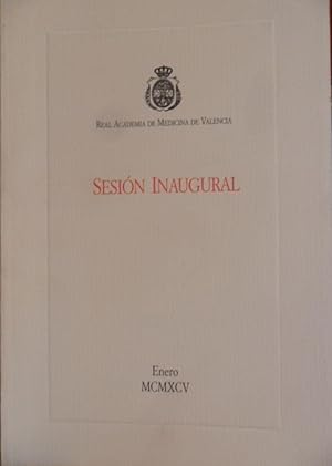 Seller image for SESIN INAUGURAL Enero MCMXCV for sale by Libros Dickens